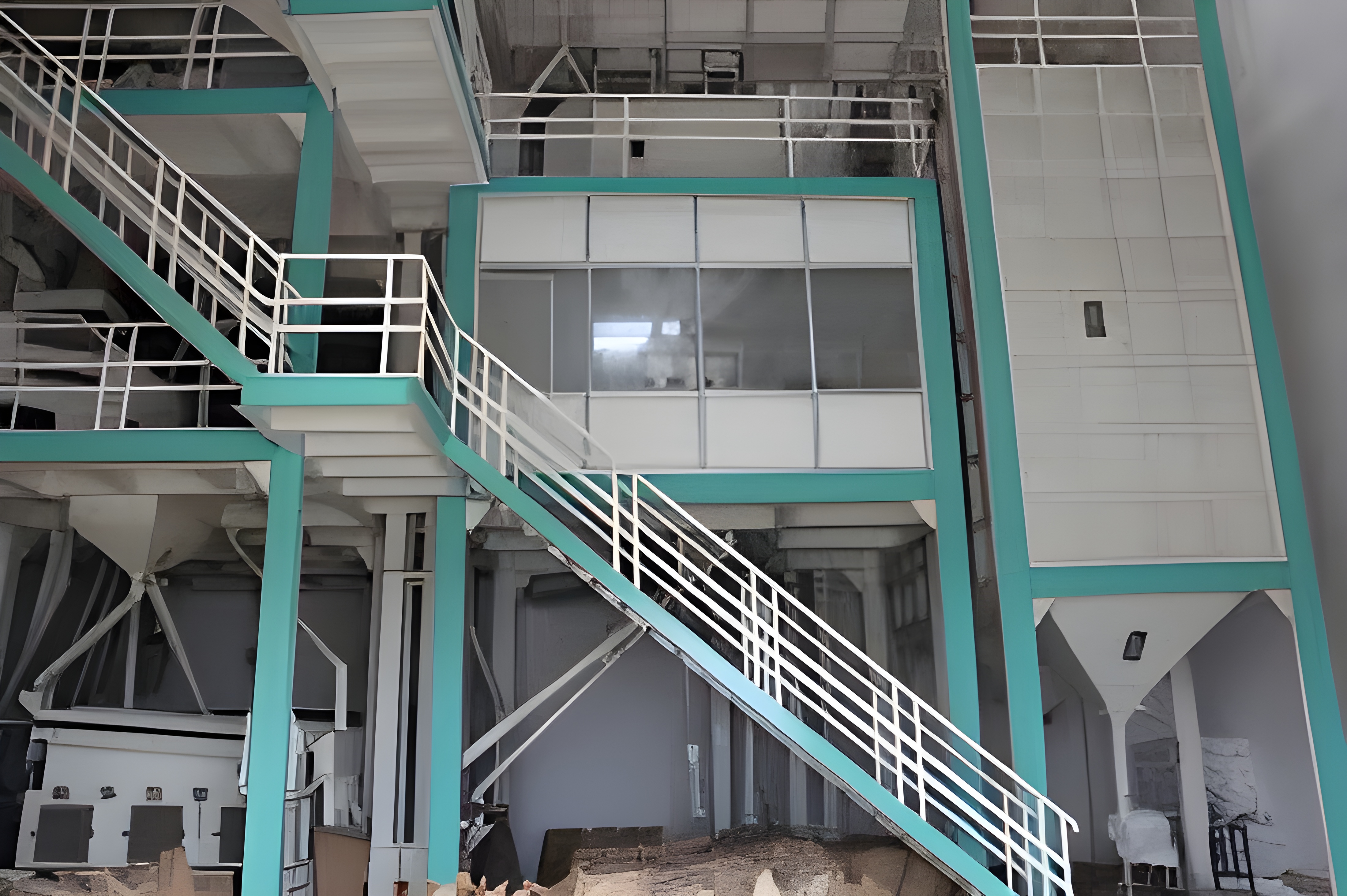 Seeds cleaning and handling processing plants on turnkey basis